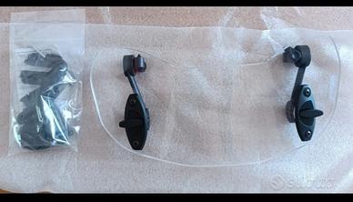 Parabrezza moto spoiler