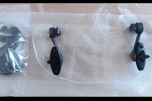 Parabrezza moto spoiler