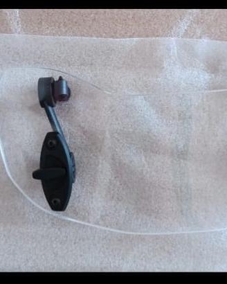 Parabrezza moto spoiler