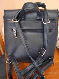 Zainetto da donna blu