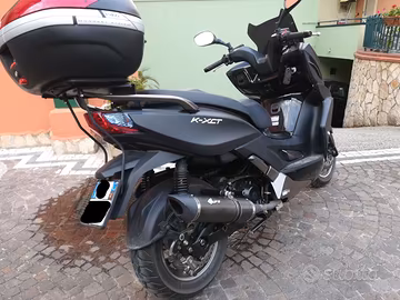 Scarico per scooter