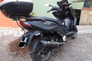 Scarico per scooter