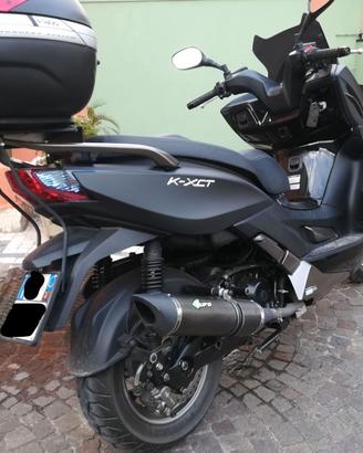 Scarico per scooter