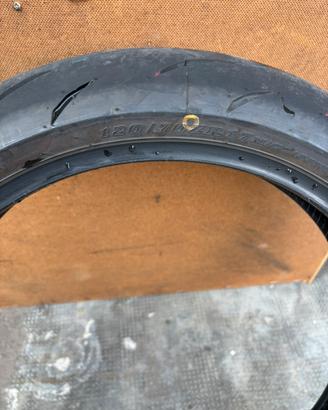 Gomme moto Dunlop Q5A sportmax