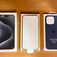 IPhone 15 PRO MAX 256gb BLU NUOVO