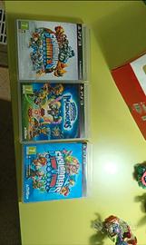 Skylanders giochi e portale "trap team"