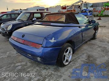 Alfa romeo spider 916 2.0 t.spark 16v ricambi