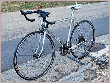 Bici Rossignoli corsa — acciaio vintage