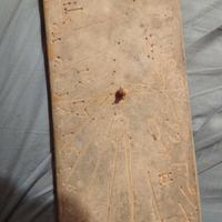 antica meridiana del 1790