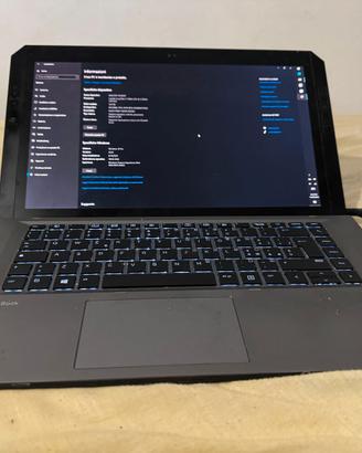 Tablet/Workstation portatile HP ZBook x2 G4