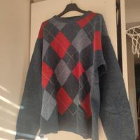 Maglione romb Yves Saint Laurent Vitage UOMO - YSL