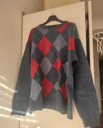 Maglione romb Yves Saint Laurent Vitage UOMO - YSL