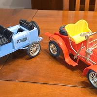 2 modelli auto in plastica CO-MA  Itala e Darracq