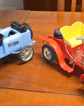 2 modelli auto in plastica CO-MA  Itala e Darracq