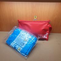 lettino mare e set per istruzione sub 