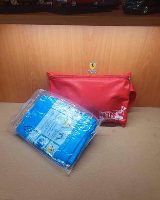 lettino mare e set per istruzione sub 