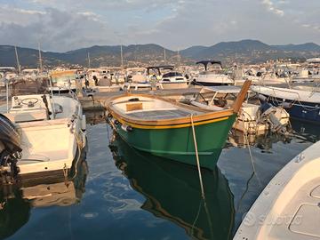 Gozzo Spezzino Metri 6 Lombardini 40 Hp