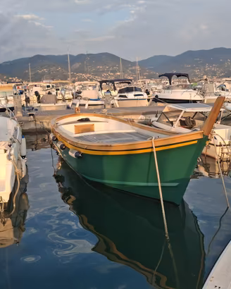Gozzo Spezzino Metri 6 Lombardini 40 Hp
