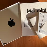Mac mini Intel 8GB RAM + SSD Crucial 480GB