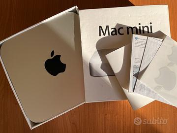 Mac mini Intel 8GB RAM + SSD Crucial 480GB