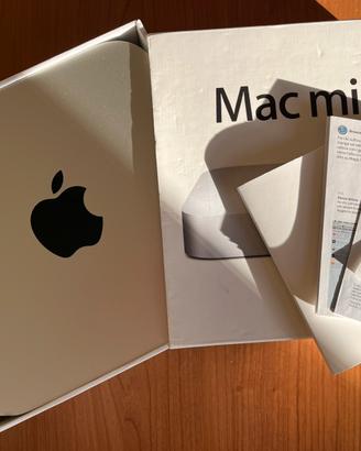 Mac mini Intel 8GB RAM + SSD Crucial 480GB