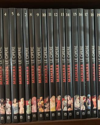 Collezione milo manara