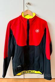 Giacca ciclismo Castelli Gore Windstopper