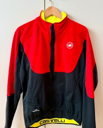 Giacca ciclismo Castelli Gore Windstopper