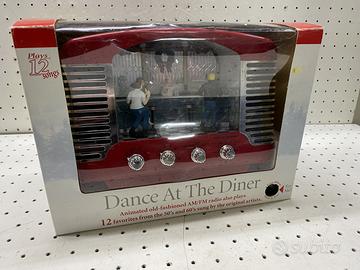 RADIO DANCE AT THE DINER ANIMATA MR CHRISTMAS FUNZ
