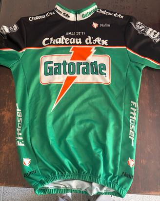 Completo Gatorade Bugno vintage