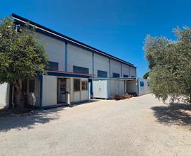 Guidonia Montecelio, Capannone artigianale