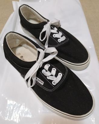 Scarpe in tela uomo