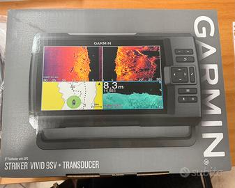 Garmin Striker Vivid 9SV+ trasduttore