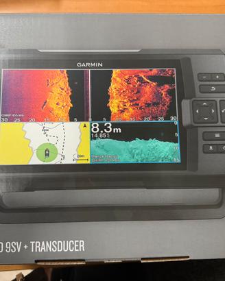 Garmin Striker Vivid 9SV+ trasduttore