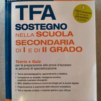 TFA SOSTEGNO - SCUOLA SECONDARIA DI 1 e 2 GRADO