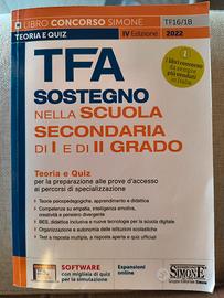 TFA SOSTEGNO - SCUOLA SECONDARIA DI 1 e 2 GRADO