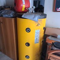 Serbatoio acqua sanitaria 300l