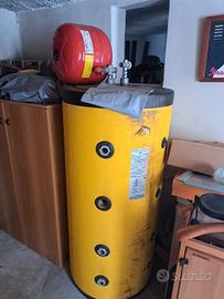 Serbatoio acqua sanitaria 300l