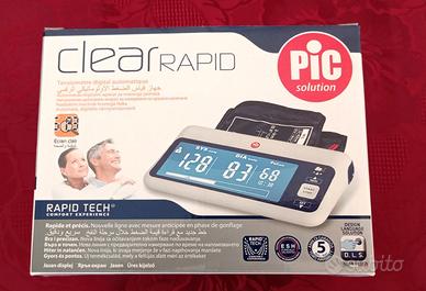 Pic Clear Rapid Misuratore di Pressione Nuovo