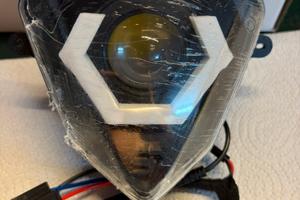 FARO ANGEL EYES EXAGON RGB PER BETA