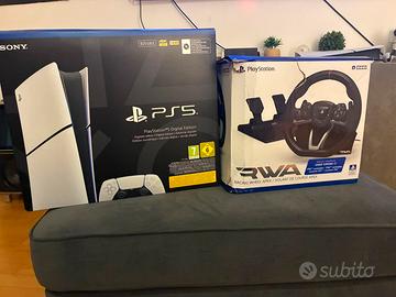 PlayStation 5 Digital Edition + VOLANTE