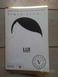 Libro Lui è tornato