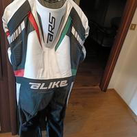 Tuta in pelle.koto intera