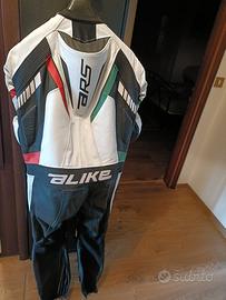 Tuta in pelle.koto intera