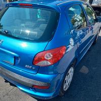 Ricambi Peugeot 206 anno 2010