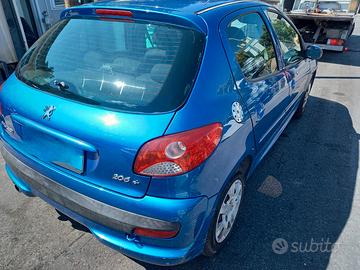 Ricambi Peugeot 206 anno 2010