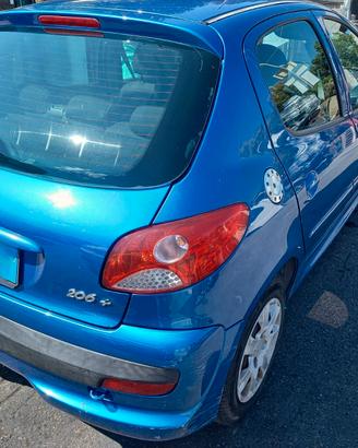 Ricambi Peugeot 206 anno 2010
