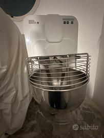 Impastatrice bracci tuffanti MISS BAKER PRO