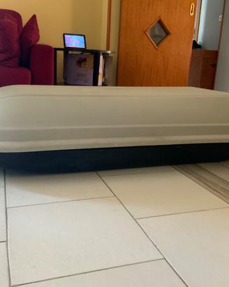 Baule box/ portapacchi per tetto auto