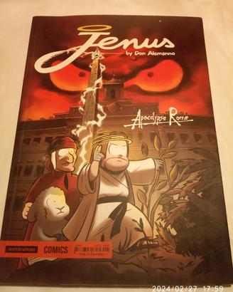 Fumetto comics Jesus n.1